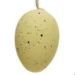 plc egg speckle w hanger...