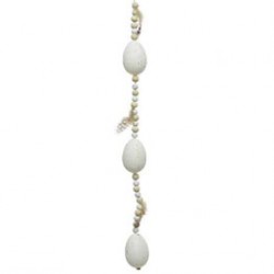 plc egg garland w beads...