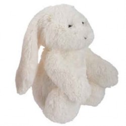 pes bunny 14x19x21 cms.Blanco