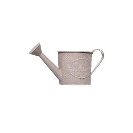 iron watering can 10.5x23x10.5 cms.Rosa